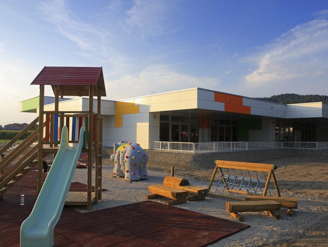 Preschool playground